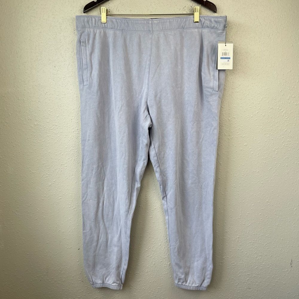 DKNY Periwinkle Purple Sweat Pants Size XL